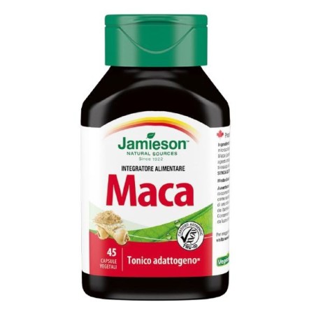 Jamieson maca 1000 mg 45 capsule vegetali