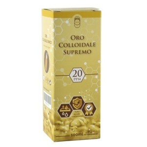 Oro colloidale supremo 20ppm 100 ml