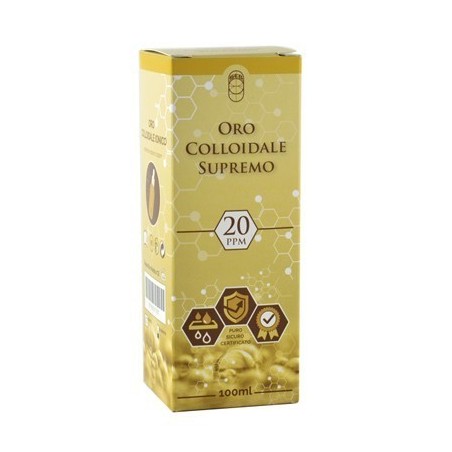 Oro colloidale supremo 20ppm 100 ml