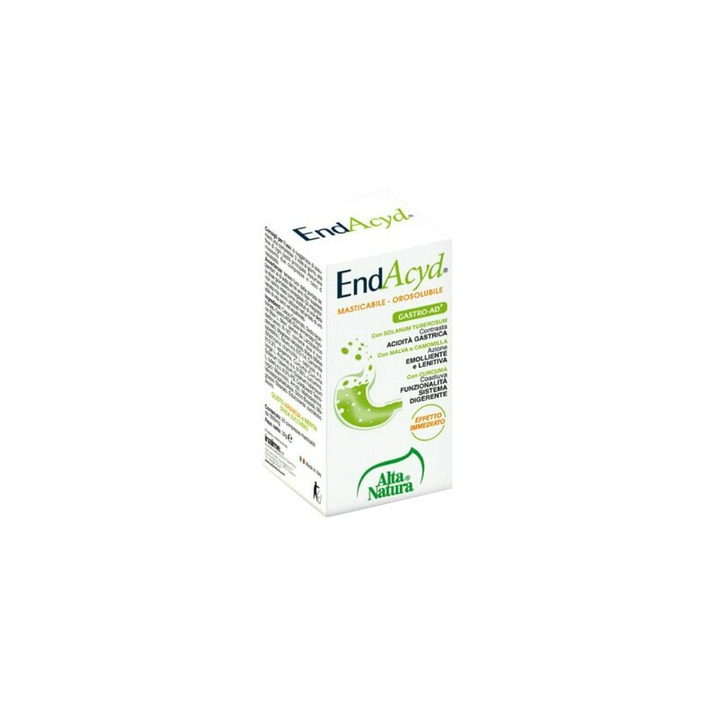 Endacyd 20 compresse masticabili