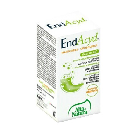 Endacyd 20 compresse masticabili