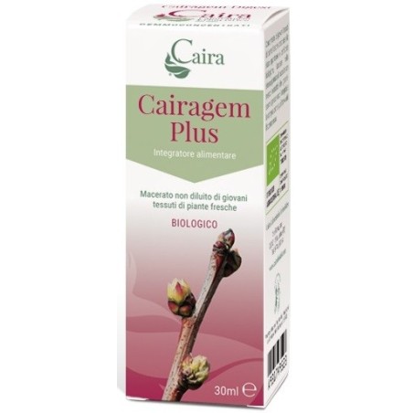 Cairagem plus gemmoderivato 30 ml