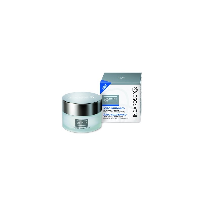 Incarose concentrato puri crema acido ialuronico 50 ml