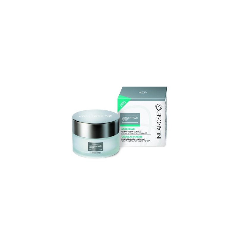 Incarose concentrato puri crema staminali 50 ml
