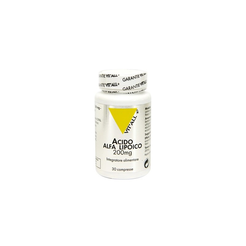 Vital plus acido alfa lipoico 30 compresse