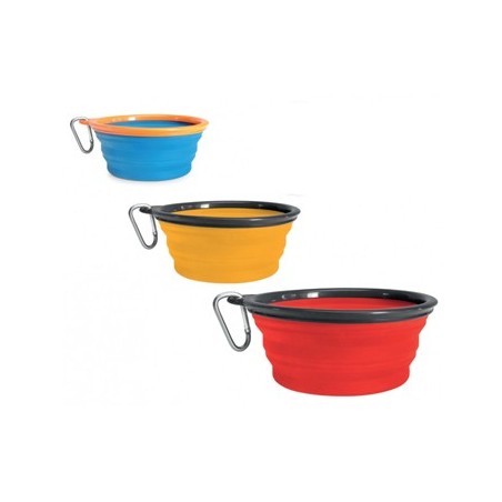 Ciotola collassab silicone small 350ml