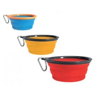 Ciotola collassabile silicone medium 750ml