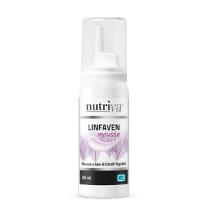 Nutriva linfaven mousse 50 ml