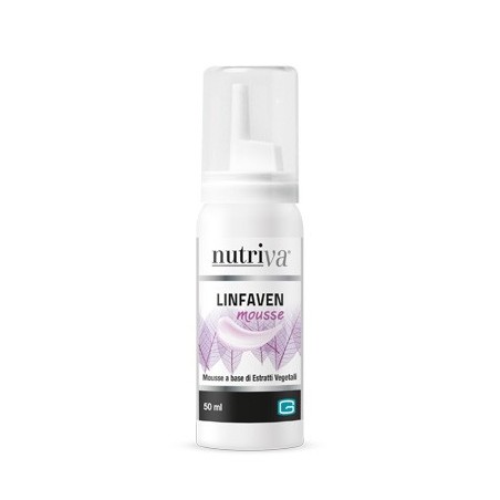 Nutriva linfaven mousse 50 ml