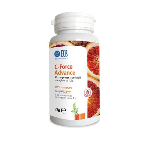 Eos c force advance 60 compresse masticabili