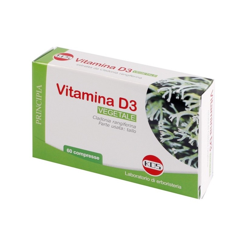 Vitamina d3 vegetale 60 compresse Vitamina d3 vegetale 60 compresse