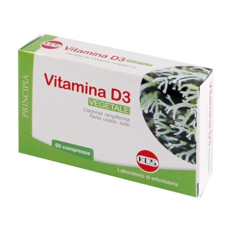 Vitamina d3 vegetale 60 compresse Vitamina d3 vegetale 60 compresse