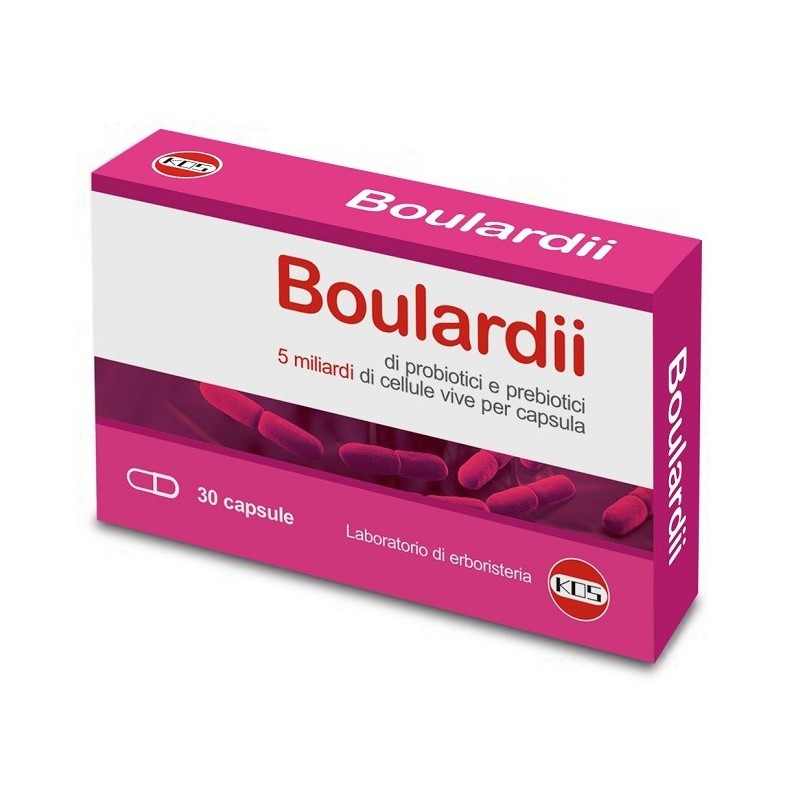 Boulardii 5 miliardi 30 capsule