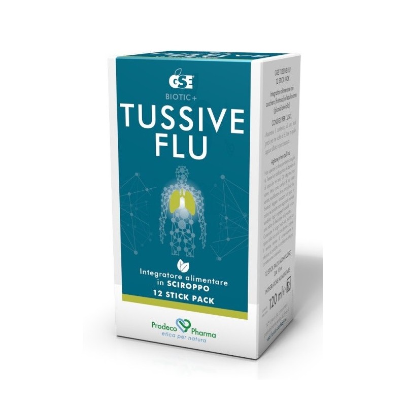 Gse tussive flu 12 stickpack