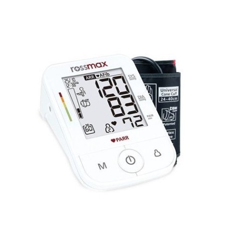 Misuratore di pressione rossmax parr x5 bluetooth