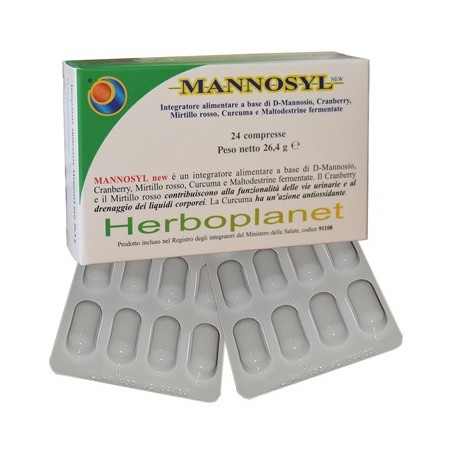 Mannosyl new 24 compresse