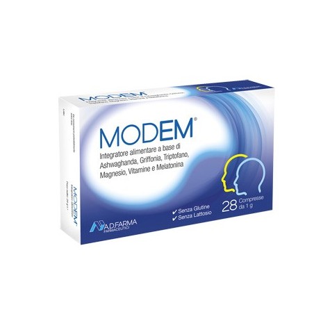 Modem 28 compresse
