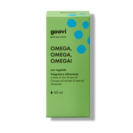 Goovi oro veg omega 60 ml