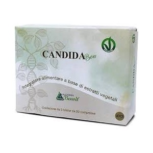 Candida ben 60 tavolette