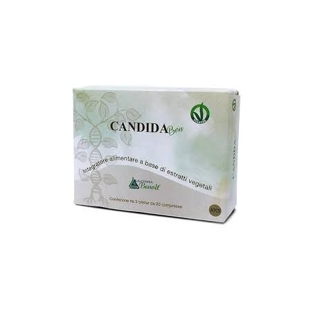 Candida ben 60 tavolette