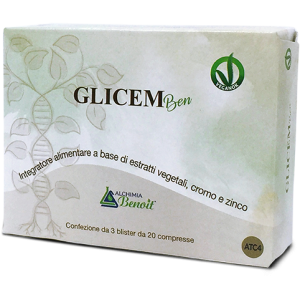 Glicem ben 60 compresse