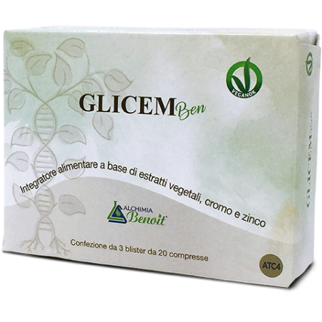 Glicem ben 60 compresse