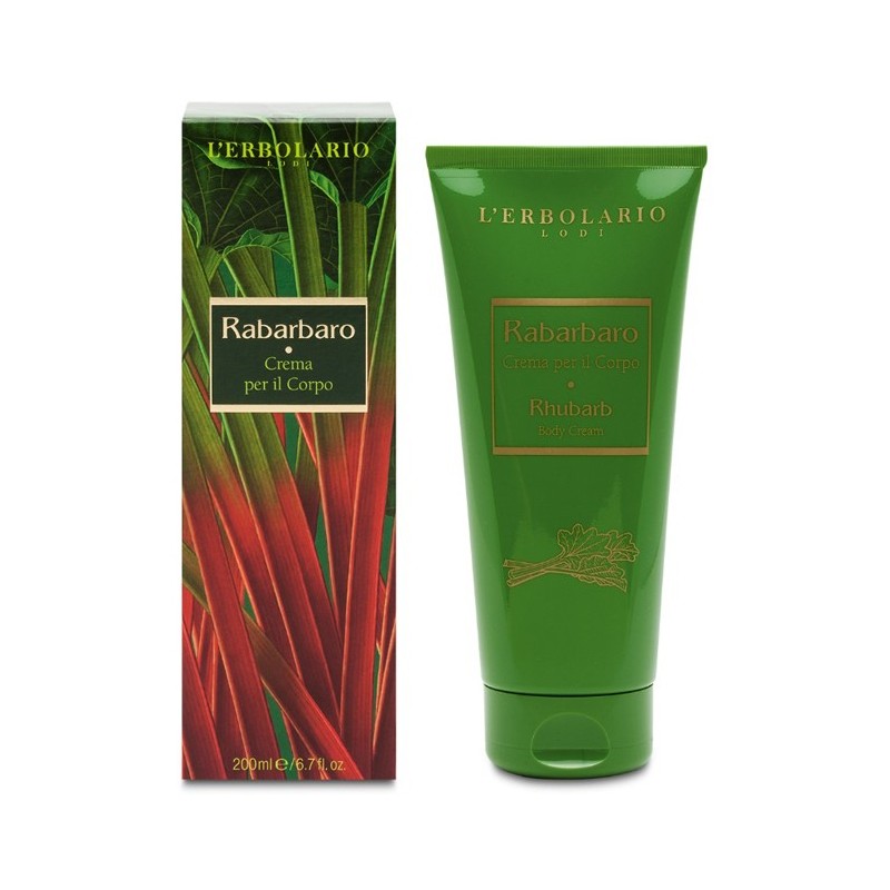 Rabarbaro crema corpo 200 ml