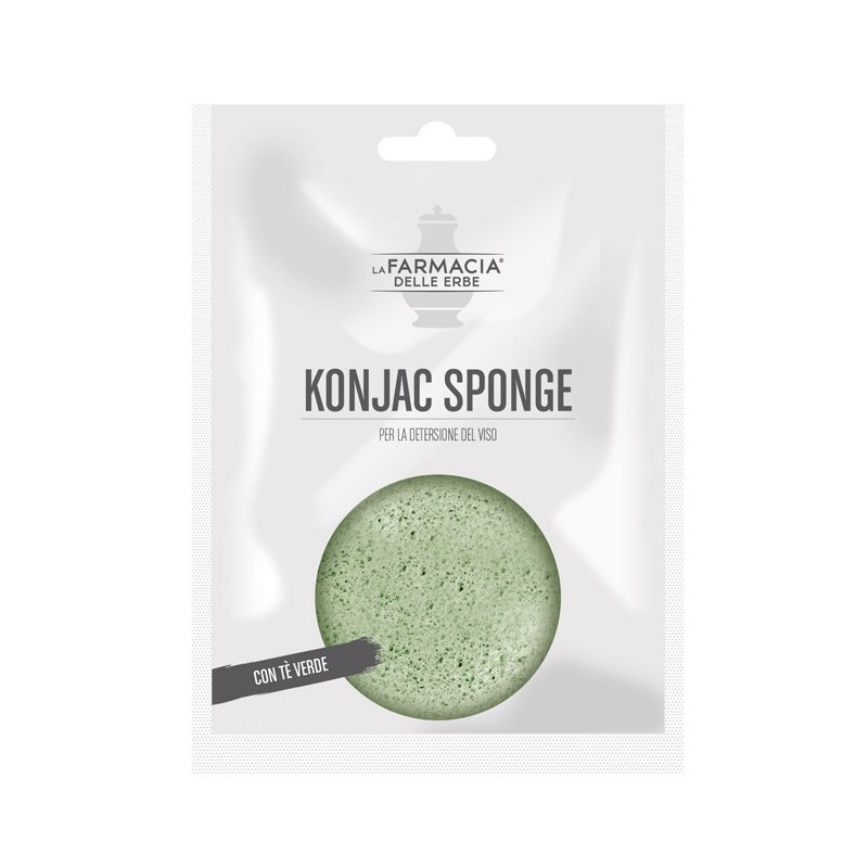 Fde konjac sponge te' verde 1 pezzo