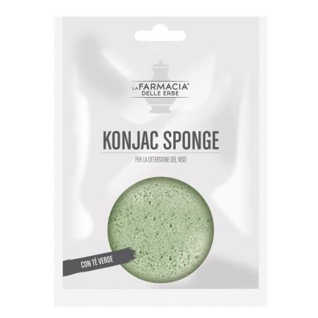 Fde konjac sponge te' verde 1 pezzo