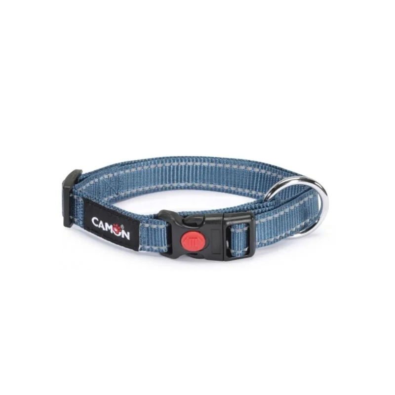 Collare lowtension reflex blu 15 mm x 26/40 cm