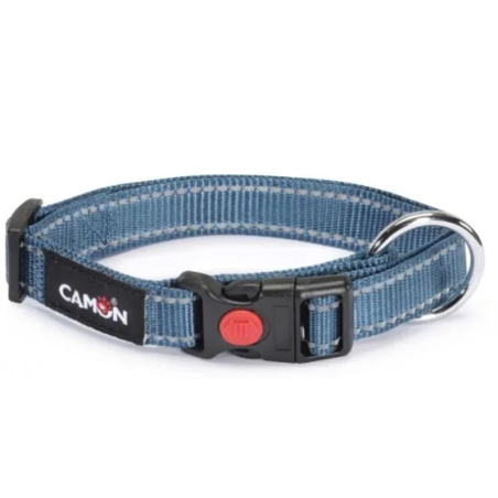 Collare lowtension reflex blu 15 mm x 26/40 cm