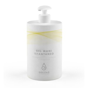 Goccia e' gel mani istantaneo 500 ml