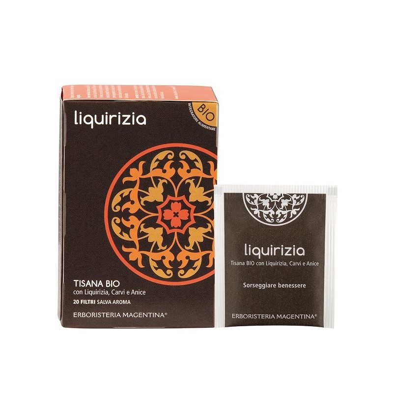 Tisana liquirizia bio 20 filtri Tisana liquirizia bio 20 filtri