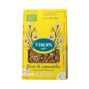 Viropa camomilla fiore bio 25 g