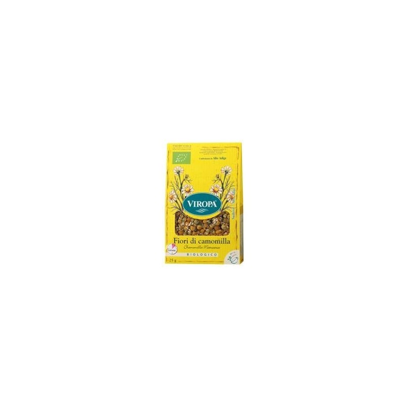 Viropa camomilla fiore bio 25 g Viropa camomilla fiore bio 25 g