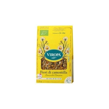 Viropa camomilla fiore bio 25 g Viropa camomilla fiore bio 25 g