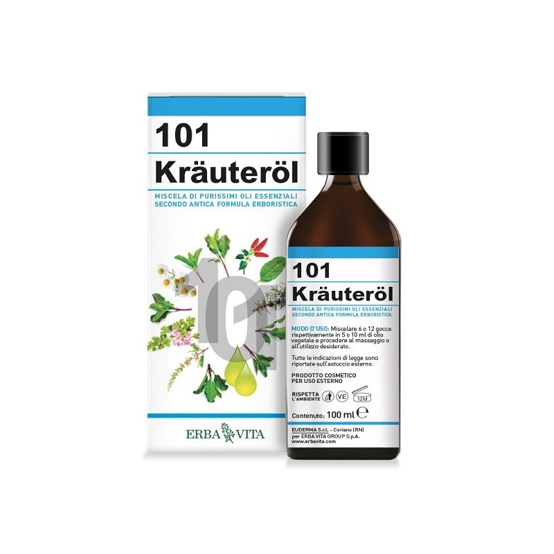 Krauterol 101 liquido 100 ml