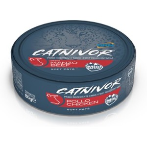Catnivor manzo 80 g
