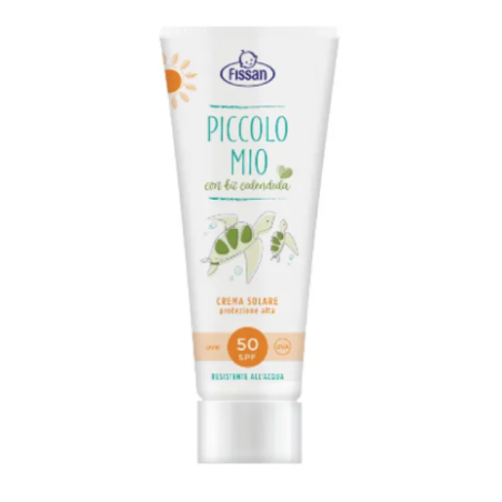Fissan piccolo mio crema solare protezione 50 Fissan piccolo mio crema solare protezione 50
