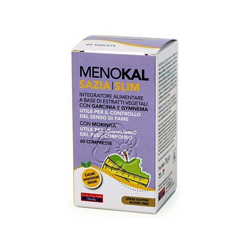 Menokal sazia slim 60 compresse