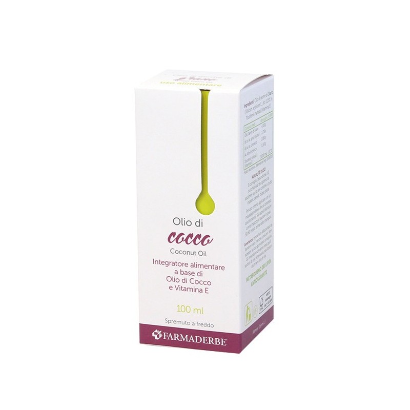 Olio di cocco 100 ml
