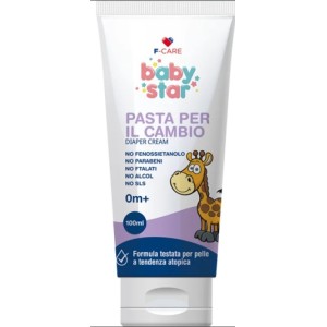 Babystar pasta all'ossido di zinco 100 ml