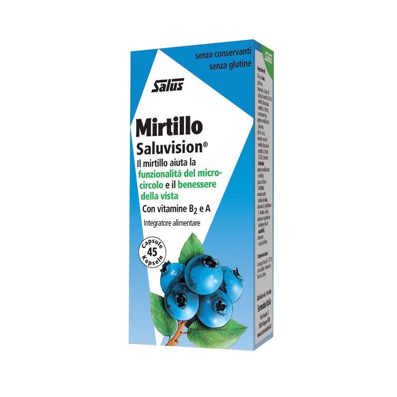 Mirtillo saluvision 45 capsule
