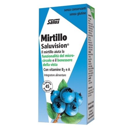 Mirtillo saluvision 45 capsule