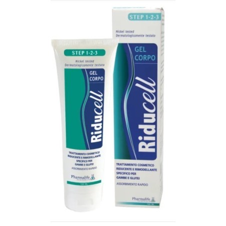 Riducell gel corpo 150 ml