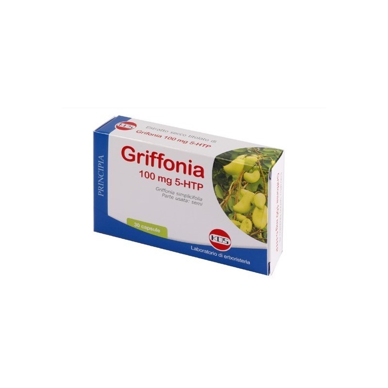 Griffonia 100mg 5-htp 30 capsule
