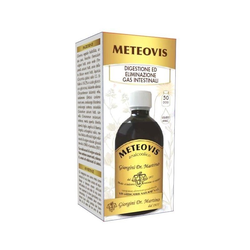 Meteovis 500 ml liquido analcolico