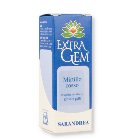 Extragem mirtillo rosso giovani getti gocce 20 ml