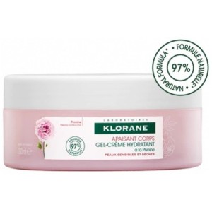 Klorane gel crema idratante alla peonia 200 ml