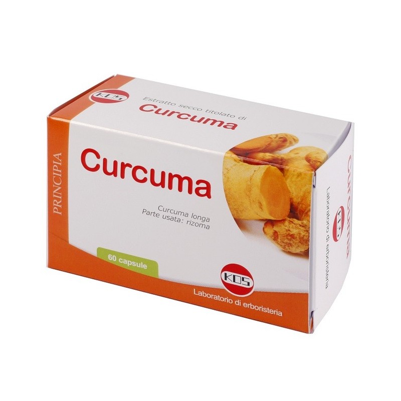 Curcuma estratto secco 60 capsule